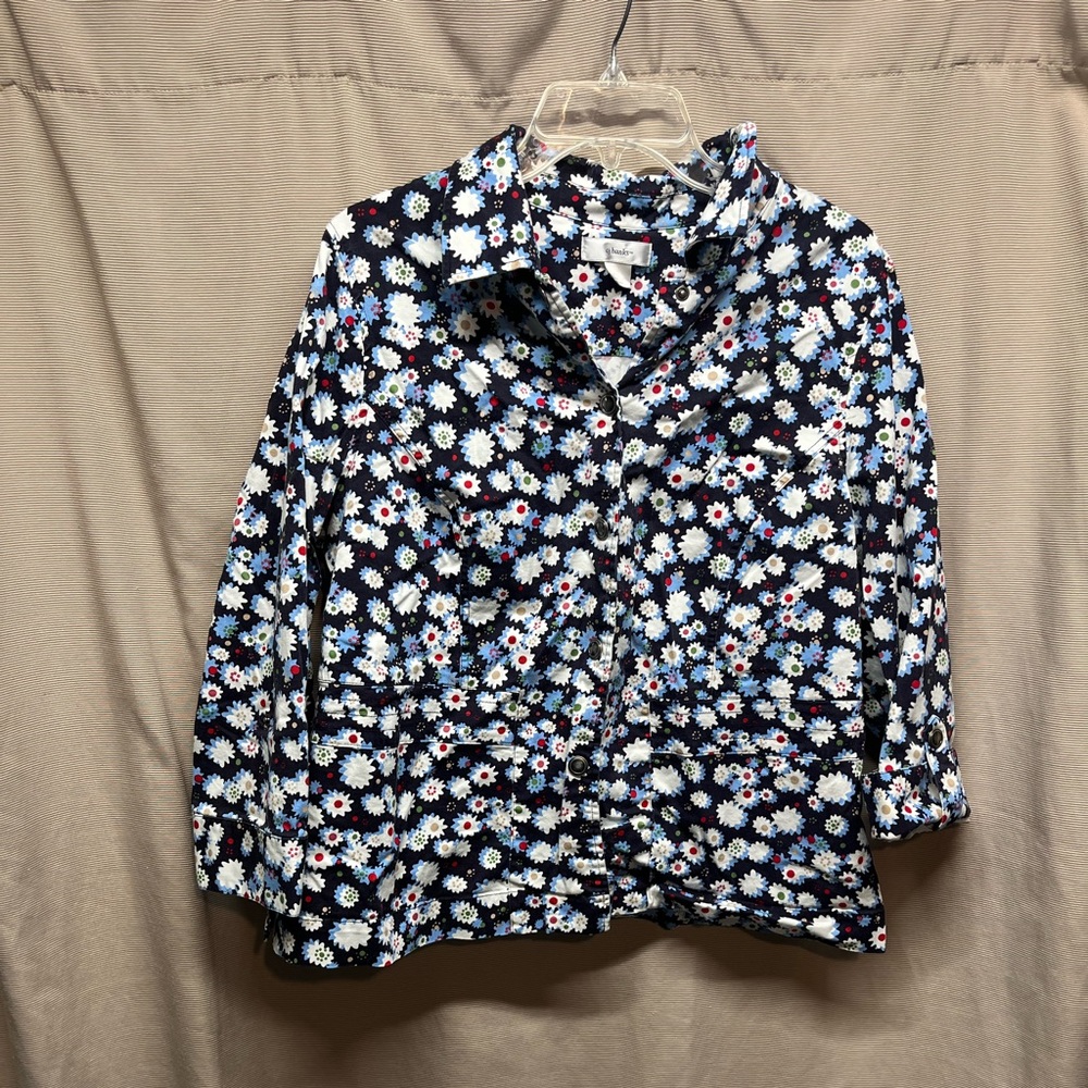 CJ Banks button down jacket